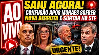 AO VIVO: CONFUSÃO FAZ PF ABRIR NOVA INVESTIGAÇÃO E LULA SURTA E MORAES É ABANDONADO