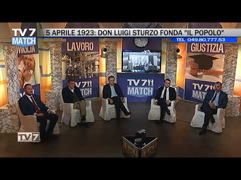 Tv7 Match del 06/04/2018 - INQUINAMENTO - POLITICA (4DI6)