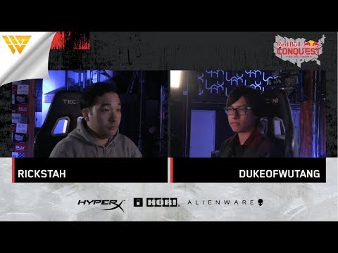 RICKSTAH VS DUKEOFWUTANG Tekken 7  Red Bull Conquest Los Angeles Qualifier