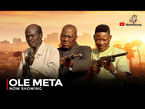Ole Meta Latest Yoruba Movie 2024 Drama Alapini | Lalude | Abija | Tope Iledo