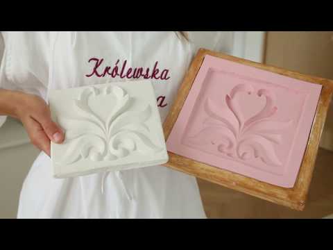 Królewska formiernia: Tak powstaje gipsowy odlew