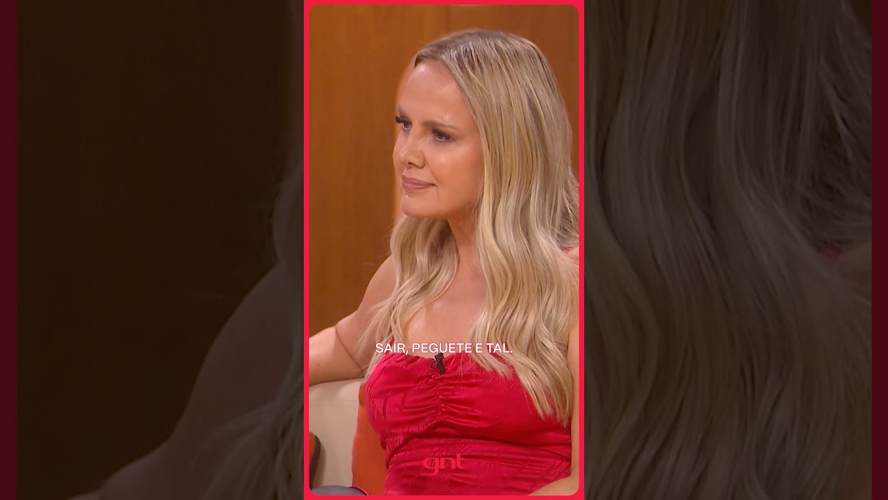 “Você é capaz de amar dois?” ❤️🤔 | Saia Justa | #Shorts