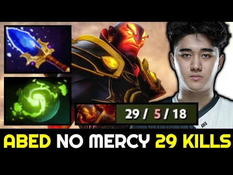 ABED Ember Spirit with Scepter & Refresher — 29 Kills No Mercy Fountain Dive
