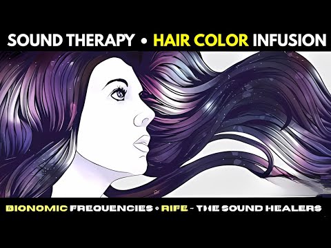 Natural Hair Color Restoration with Sound | Explore Biorife Frequencies
