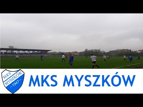 Skrót Meczu: MKS Myszków - Polonia Poraj