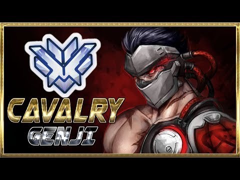 Cavalry Best Genji Moments - Overwatch Montage - #1