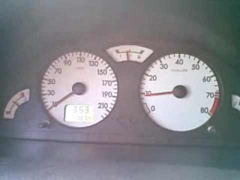 Saxo VTS 16v chrono test 0-100 6.7s