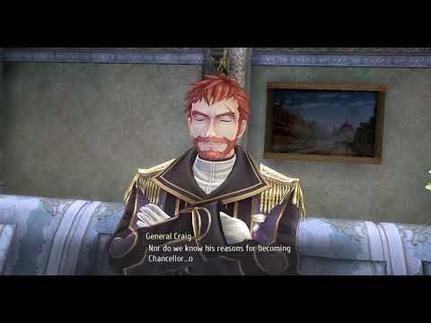 Trails of Cold Steel 3 #47 Chapter 4 - July 17th, Festival Day: General Craig dialogue