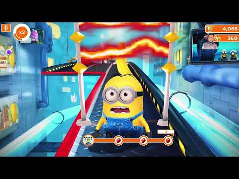 Despicable Me: Minion Rush - Gameplay Walkthrough Part 1 (iOS, Android, PC) LEVEL 1-30 ,PC 4K