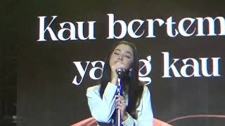 Download lagu Lyodra Teganya Kau AT Pertamina Ecorun Festival 2025 mp3