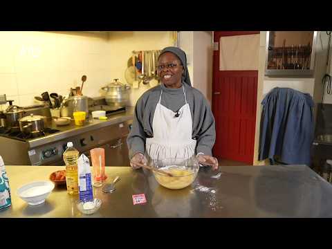Emincé de veau aux haricots rouges, clafoutis à l’ananas