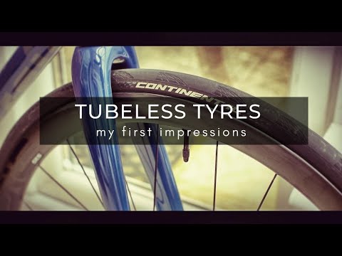 Tubeless Road Tyres: My First Impressions