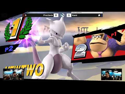 Sink or Swim 99 Pools - Proctavia (Donkey Kong) vs Kami (Mewtwo)