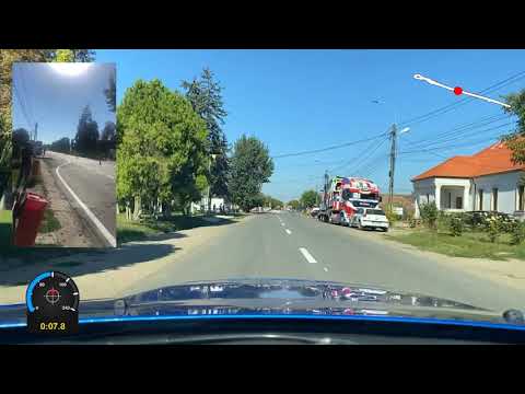 Raliul Giarmata - Pischia 2020 - PS1 - Subaru Impreza WRX STI - Tiberiu Florescu