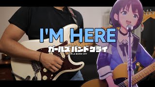 [🎼TABS] I'm here (運命の華) / TOGENASHI TOGEARI | GIRLS BAND CRY (ガールズバンドクライ) Cover