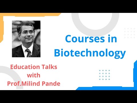 Courses in Biotechnology