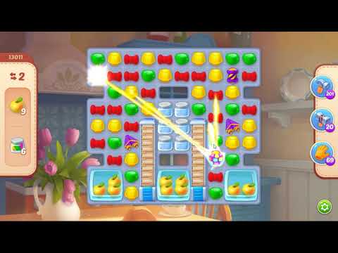 Homescapes Level 13011 - NO BOOSTERS 🏠 | SKILLGAMING ✔️