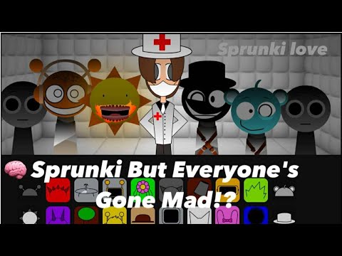 🧠Incredibox Mod: Sprunki But Everyone's Gone Mad!?