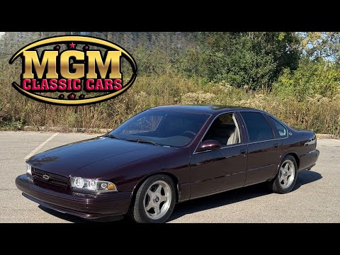 1996 Chevrolet Impala (CC-1914620) for sale in Addison, Illinois