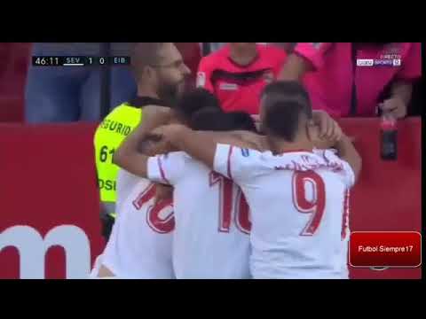 Sevilla Fc vs Eibar 3 - 0 2027 Highlights