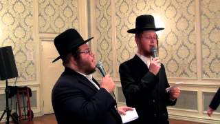 אברהם מרדכי שוורץ עם לוי פלקוביץ - מבוא מצווה טאנץ