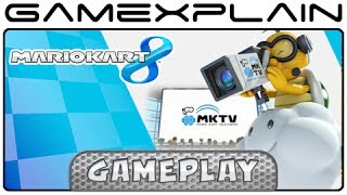 Mario Kart 8: Tour of Mario Kart TV on Electrodrome (MKTV - Wii U 1080p)