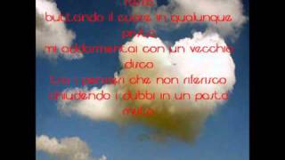 Tiromancino - un tempo piccolo (+ testo)