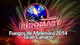 preview picture of video 'Fuegos de Melenara 2014. Pirotecnia PiroMart'