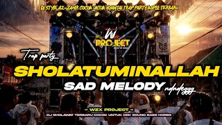 Download lagu DJ SHOLATUMINALLAH || SHOLAWAT ADEM TRAP PARTY AZZAHIR MELODY SAD 2026 mp3 Download lagu DJ SHOLATUMINALLAH || SHOLAWAT ADEM TRAP PARTY AZZAHIR MELODY SAD 2026 mp3
