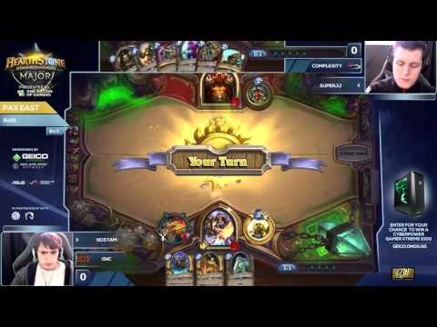 ONOG Major at PAX East sponsored by GEICO - Round of 16, Nostam vs. SuperJJ