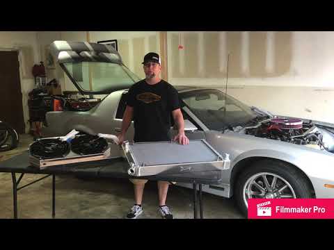 Wizard Cooling 3rd Gen Radiator Install