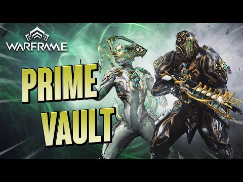 Warframe - Rhino & Nyx Prime Vault is LIVE!