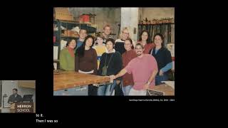Artist Talk -  Jason Schneider - COLOR follows FORM follows TEXTURE
