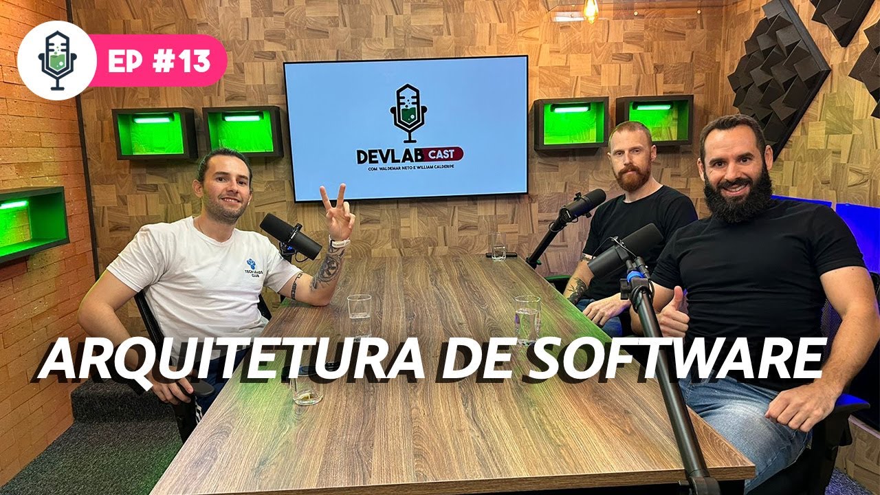 DVC 13 - Arquitetura de Software com Rodrigo Branas e Elton Minetto
