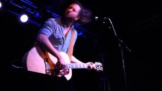 Rhett Miller doing Ballad of the Old 97, live in Nashville 4/12/14