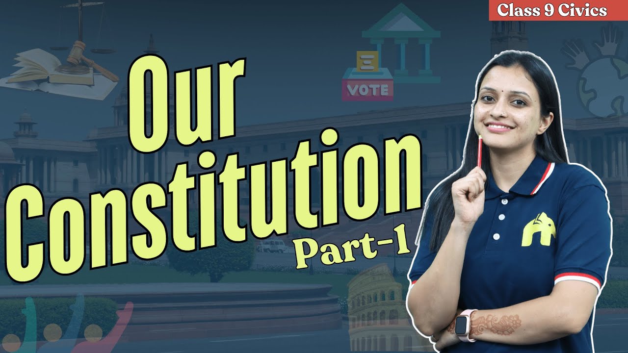 Our Constitution Class 9 ICSE Civics | Selina Chapter 1 | Meaning of Constitution #1