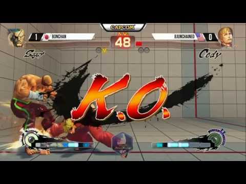 Bonchan (Sagat) vs BJ Unchained (Cody)  - #NorCal - #USF4