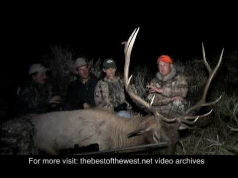 Jeremy 925 yard elk!