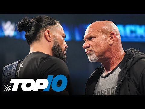 Top 10 Friday Night SmackDown moments: WWE Top 10, Feb. 4, 2022