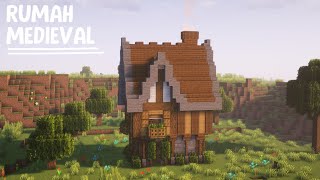 Download lagu Minecraft - Tutorial on how to make a simple medieval house in Minecraft!! mp3