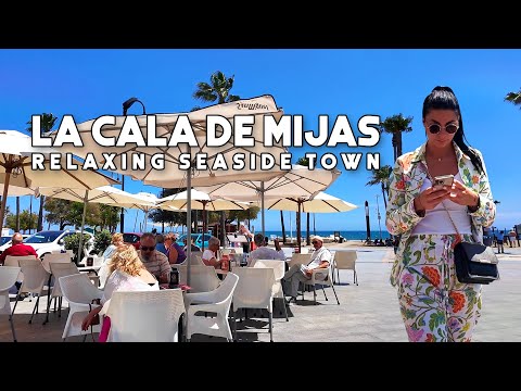 La Cala de Mijas Spain Relaxing Seaside Town May 2025 Update Costa del Sol Walk | Málaga [4K]