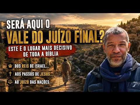Ser&aacute; aqui o Vale do Juízo Final? Este &eacute; o lugar mais decisivo de toda a B&iacute;blia