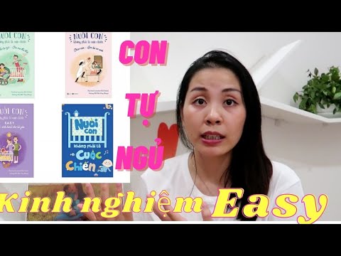 CHIA SẺ KINH NGHIỆM PHƯƠNG PHÁP EASY cho bé tự ngủ qua 2 lần mình áp dụng cho Tony và happy| KHÓ& DỄ