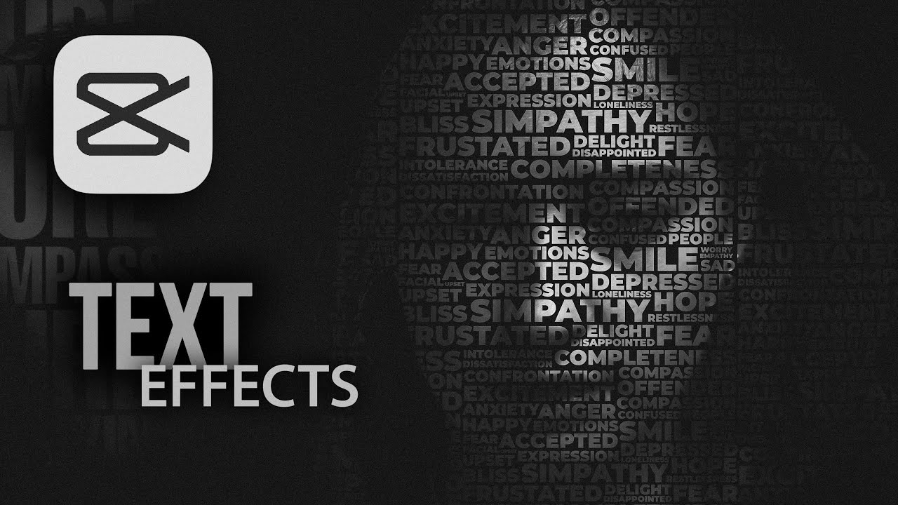 3 Amazing TEXT EFFECTS in CapCut