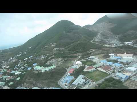 Barth Commuter partindo do Aeroporto L'Espérance em Grand Case, St Martin