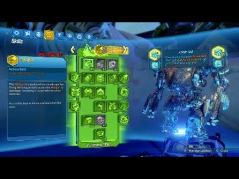 Borderlands® 3 Moze Revisits the Psychoreaver one year later.