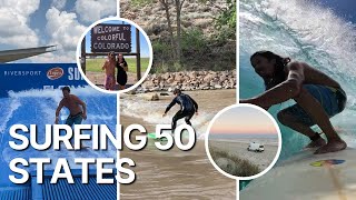 Surfing 50 States Recap | Round 2 Coming Soon!