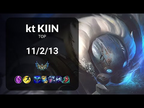 kt Kiin Gragas vs Vladimir TOP - KR CHALLENGER Patch 13.24