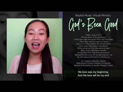 God's Been Good | Baptist Music Virtual Ministry | Solo
