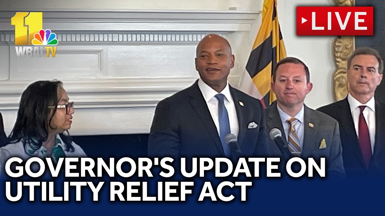 LIVE: Update to Utility RELIEF Act | wbaltv.com